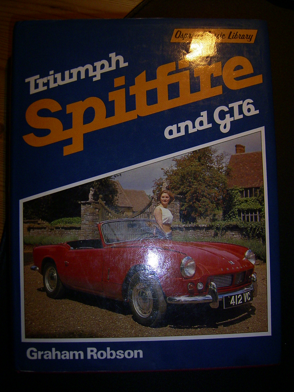 Triumph Spitfire and GT6 (Graham Robson)